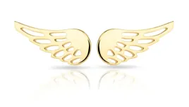 zlote-kolczyki-skrzydla-aniola-wings-585-14kt