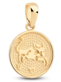 zlota-zawieszka-znak-zodiaku-byk-333