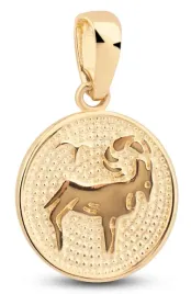 zlota-zawieszka-znak-zodiaku-baran-333