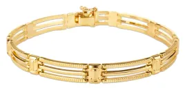 piekna-bogata-solidna-zlota-bransoletka-unisex-585