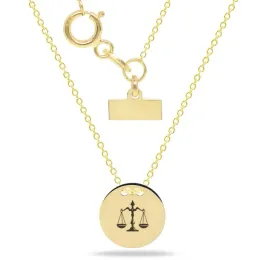 zloty-naszyjnik-znak-zodiaku-waga-585-grawer