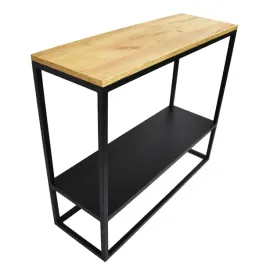 konsola-no3-dab-craft-zloty-loft-90x30x77-mat