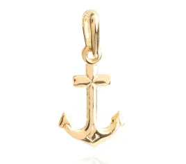 piekna-zlota-zawieszka-kotwica-anchor-333-8kt