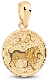 zlota-zawieszka-znak-zodiaku-lew-585