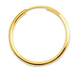 piekny-zloty-kolczyk-kolko-kolo-585-ring-22-mm