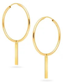 piekne-zlote-kolczyki-wiszace-prostokat-585-30-mm