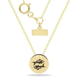 zloty-naszyjnik-znak-zodiaku-ryba-585-grawer