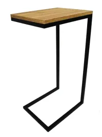 stolik-boczny-no3-pod-laptopa-loft-dab-craft-zloty-stelaz-czarny-mat