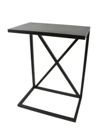 stolik-boczny-metalowy-no9-z-profilami-x