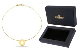 zlota-bransoletka-ring-585-lato