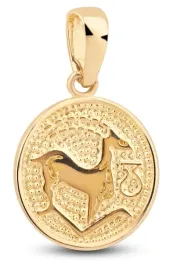 zlota-zawieszka-znak-zodiaku-koziorozec-333
