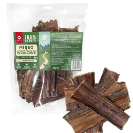 przysmak-dla-psa-suszone-mieso-wolowe-100percent-mieso-maced-500g