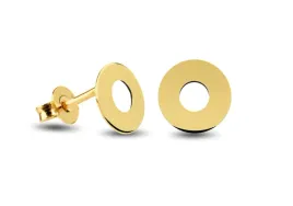 piekne-zlote-kolczyki-gwiazd-585-ring-kolka-8-mm