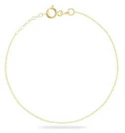 zlota-bransoletka-ankrowa-333-charms-regulacja