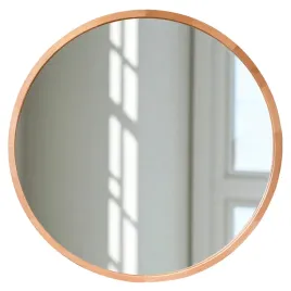 lustro-scienne-leja-okragle-drewno-fi475-dab-do-przedpokoju-salonu-stylowe