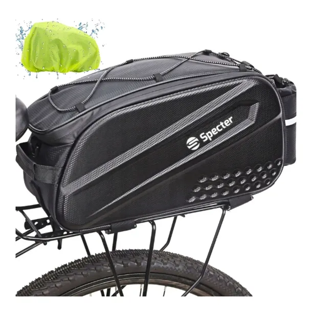 TORBA NA BAGAŻNIK ROWEROWY DUŻA 14L Sakwa Rowerowa na Rower SPECTER