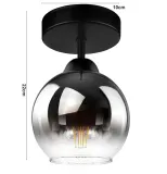 zyrandol-led-szklana-kula-czarna-e27-do-salonu-stan-nowy