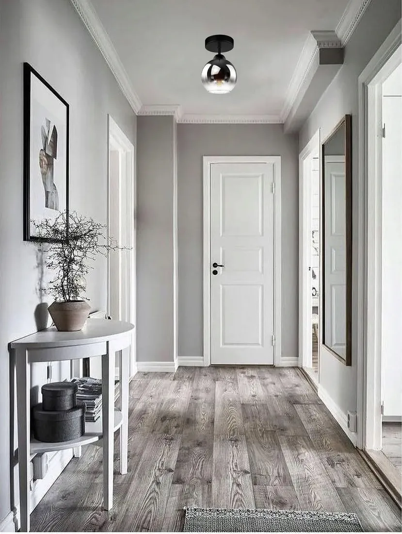 zyrandol-led-szklana-kula-czarna-e27-do-salonu