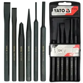 yato-zestaw-wybijakow-przecinakow-punktakow-6szt-do-pracy-w-metalu-yt-4712