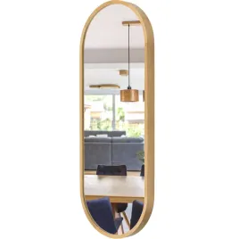 lustro-lazienkowe-scienne-leja-owalne-w-drewnianej-ramie-dab-100x38-stylowe