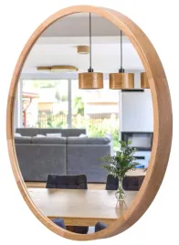 lustro-scienne-leja-okragle-drewno-fi575-dab-do-przedpokoju-salonu-stylowe