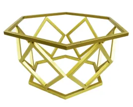 stelaz-lawy-hexagon-gold-mat-loft-glamour