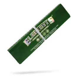 bletki-elements-green-ultra-cienkie-bibulki-king-size-slim-32-szt