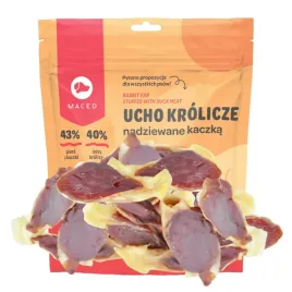uszy-krolicze-z-kaczka-dla-psa-maced-przysmak-500g