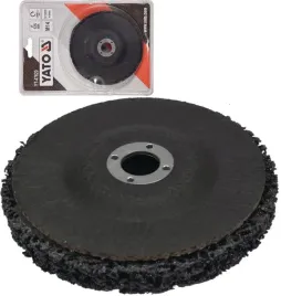 yato-szczotka-sciernica-tarczowa-125mm-wloknina-do-rdzy-gwint-m14-yt-47820
