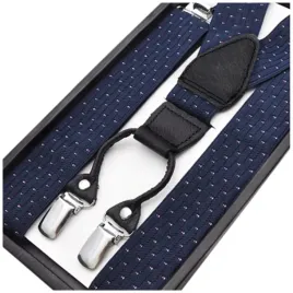 mocne-szelki-meskie-35cm-zabki-do-spodni-z-gumy-granatowe-wzor-100percent-skory