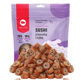 sushi-dla-psa-z-kaczka-i-ryba-87percent-miesa-maced-przysmak-dla-psa-500g