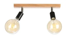 lampa-drewniana-sufitowa-loft-listwa-podwojna-dab-do-salonu-kuchni-stylowa