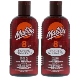 malibu-tanning-oil-olejek-do-opalania-spf8-200ml-x2szt