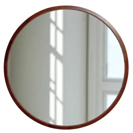 lustro-scienne-leja-okragle-fi800-orzech-do-przedpokoju-salonu-stylowe