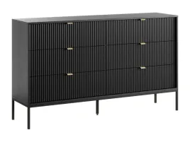 komoda-nova-6-szuflad-czarna