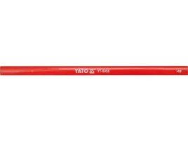 yato-zestaw-komplet-olowki-olowek-stolarski-czerwony-hb-144-szt-yt-6926