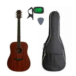 gitara-akustyczna-pokrowiec-tuner-kostka-zestaw