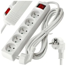 przedluzacz-listwa-zasilajaca-5-gniazd-3m-3680w-3-15mm2-z-wylacznikiem