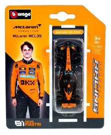bburago-1-64-bolid-f1-mclaren-mcl39-piastri-gp-australii-2025
