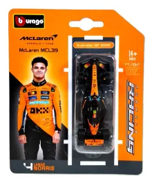 bburago-1-64-bolid-f1-mclaren-mcl39-norris-gp-australii-2025