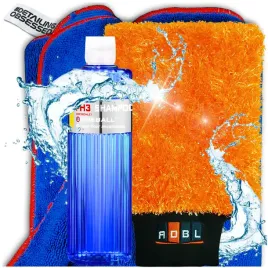 zestaw-do-mycia-auta-miekka-rekawica-recznik-60x90-szampon-samochodowy