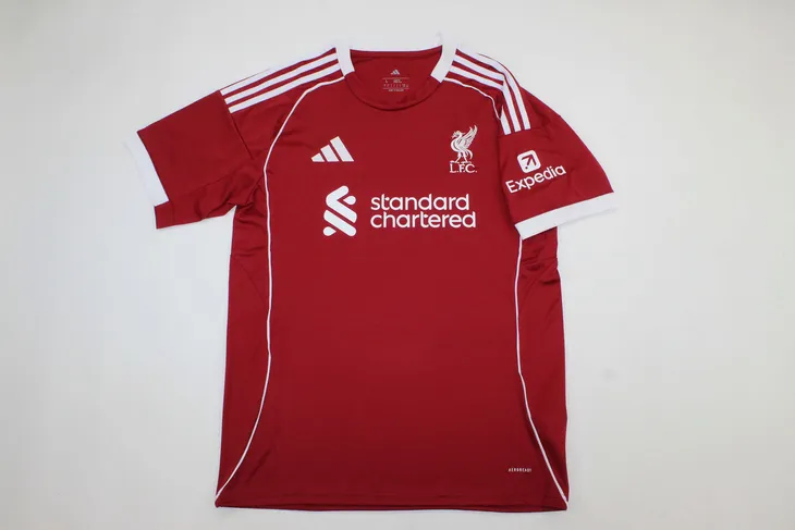 Koszulka domowa Adidas Liverpool FC Stadium 2025/2026 L
