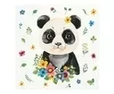 paw-serwetki-dekoracyjne-papierowe-flower-panda