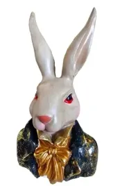 figurka-figura-popiersie-zajaca-krolika-model-i