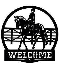 ozdoba-scienna-decormetal-welcome-30cm