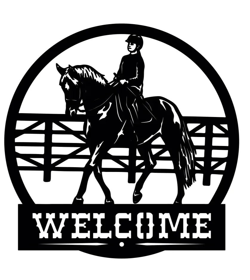 ozdoba-scienna-decormetal-welcome-30cm