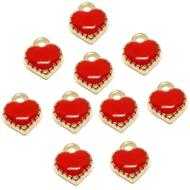 zawieszka-emaliowana-serce-dzien-kobiet-czerwone-8mm-10sz-walentynki