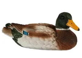 dekoracyjna-kaczka-do-ogrodu-figurka-ogrodowa-krzyzowka-plywajaca-ozdoba