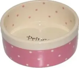 yarro-or-miska-ceramiczna-dla-psa-13x55cm-princess-rozowa
