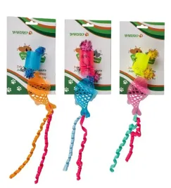yarro-or-sprezynka-z-pomponikami-dzwoneczkiem-z-rybka-13cm
